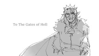 To The Gates of Hell [Philza and Technoblade animatic]