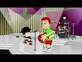 GoAnimate - Action Electric Guitar/Action 80s/Back to Action Electric Guitar Sped Up