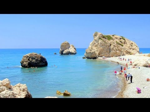 Бейне: Кипр: Афродита аралындағы жаз