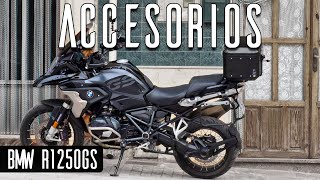 ACCESORIES FOR BMW R1250GS Triple Black