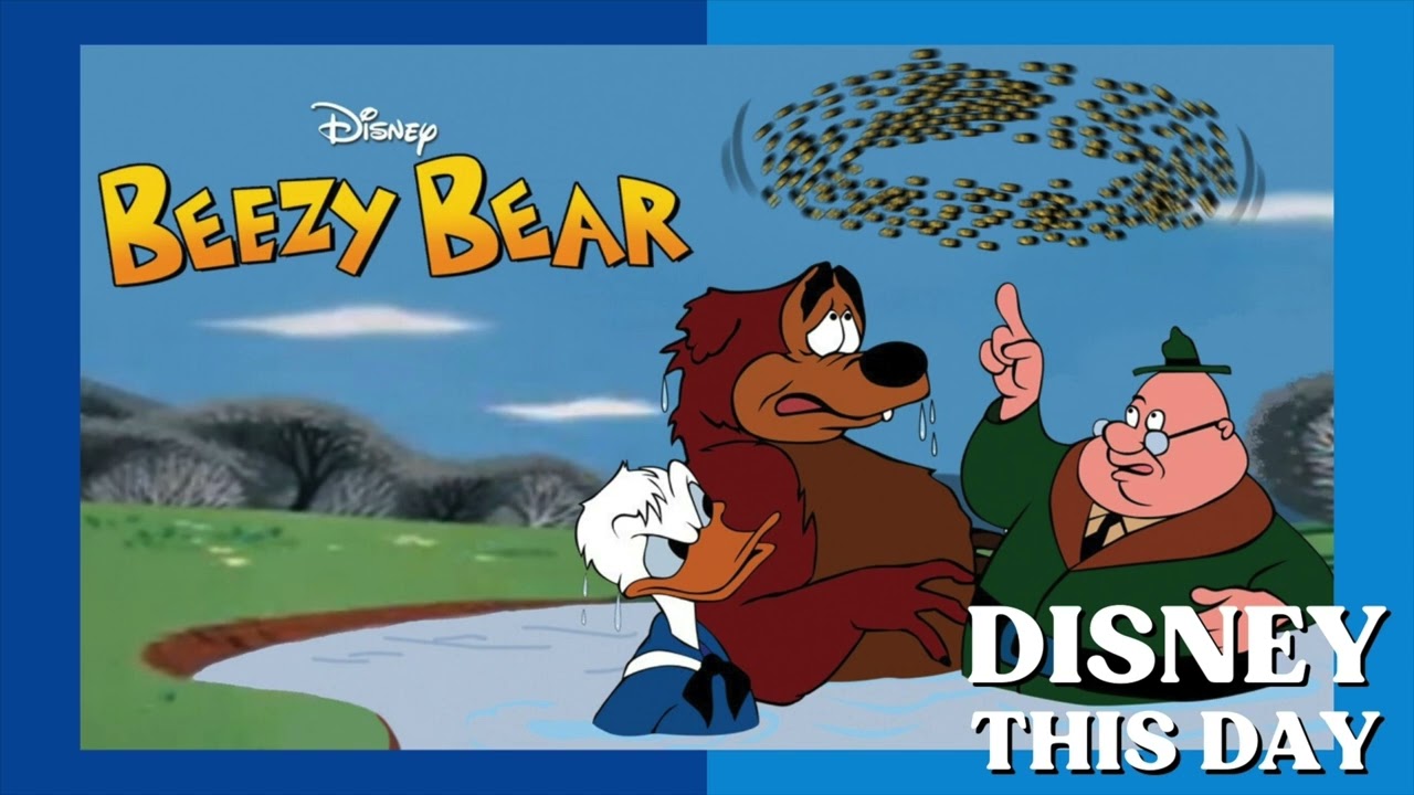 Beezy Bear | DISNEY THIS DAY | September 2, 1955 - YouTube