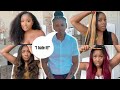 My Girlfriend Rates My Wigs My Girlfriend Rates My Wigs
