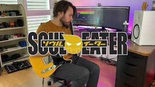 Soul Eater OP1 - Resonance | Anime Guitar Cover | Buri Caliskan