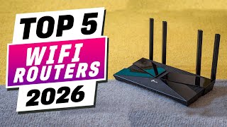 Top 5 Best Wi-Fi Home Routers 2025 (Fastest &amp; Most Reliable)