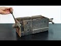 Vintage Tobacco Cutter Restoration