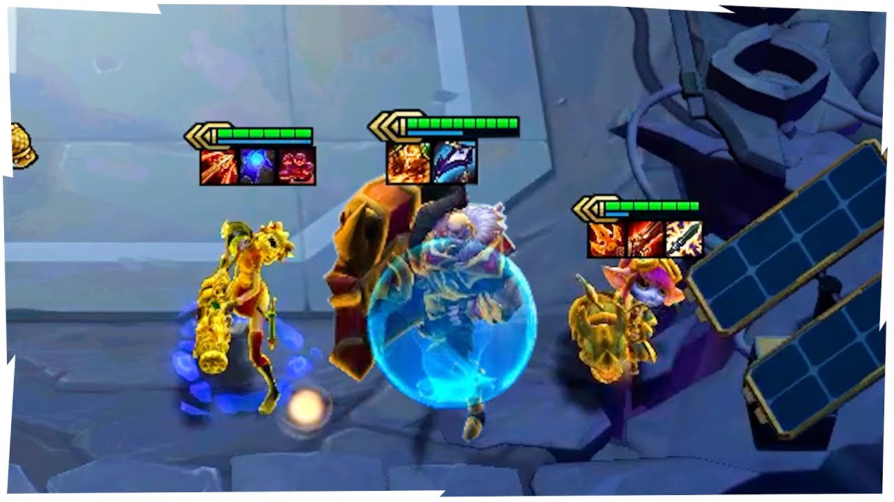 Ridiculous Infinite Attack Range Augment, TFT