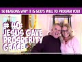 REASON 40 -  JESUS GAVE US PROSPERITY GRACE! - David and Carol Joy Breed