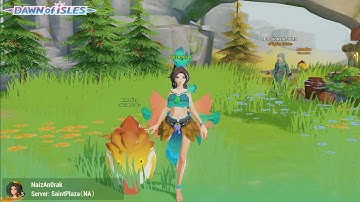 Dawn of Isles Gameplay (English) | 1 hour Quest, Hustle and Grind - Anorak (Android/iOS)