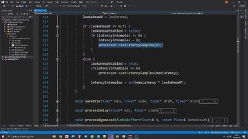 JUCE Tutorial: Lookahead