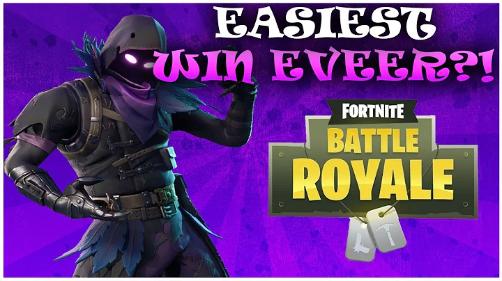Easiest Win Ever?! - Fortnite Battle Royale Gameplay