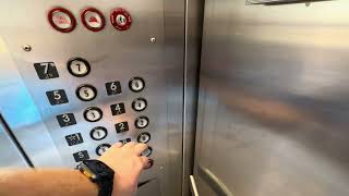 iPhone 17 Pro Max: Montgomery Traction Elevators/Lifts @ Life Sciences Center Wing E ASU Tempe AZ