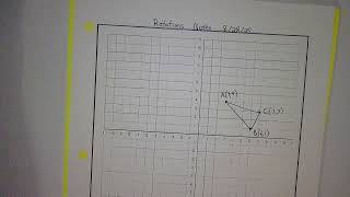 8/28/25 Geometry Chapter 3 Rotations