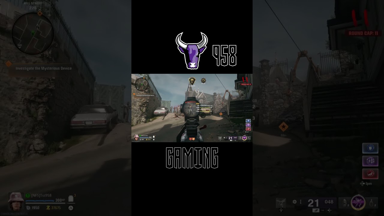 Call of Duty Black Ops 6 | Drops Active | #Shorts PlayStation 5