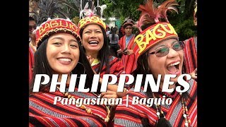 Exploring Hundred Islands in Alaminos and Baguio | Philippines
