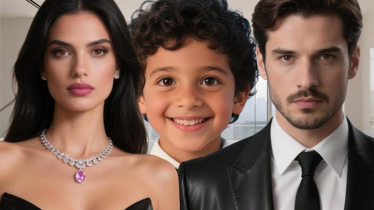 Millionaire Rejected His Dark-Skinned Baby — 3 Years Later, His Ex-Wife Returned With The Ultimate