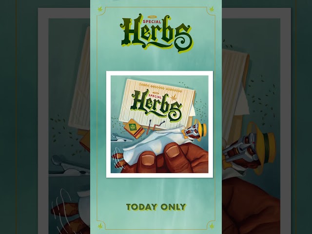 4/20 SPECIAL HERBS 💨 NEW FLAVOR FROM Sam Rodriguez TODAY ONLY!GASDRAWLS.COM