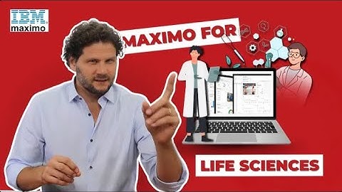 IBM Maximo®️ For Life Sciences