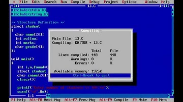 [Prob13] 14CPL16 BE VTU Computer Programming Lab : Algo + C Code  14PCD