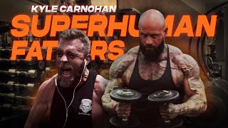 Kyle Carnohan Super Human Fathers Life With Wes Watson