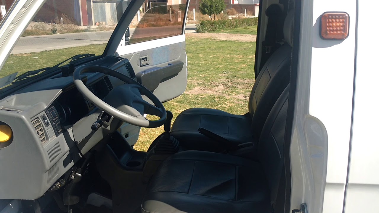 Chevrolet damas салон