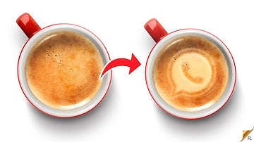 Coffee Latte Effect in Photoshop: Expert Techniques
