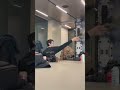We delayed the meeting for this