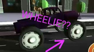 Turbo Dismount all cars speed and brutal crash test in Skid Marks map screenshot 4