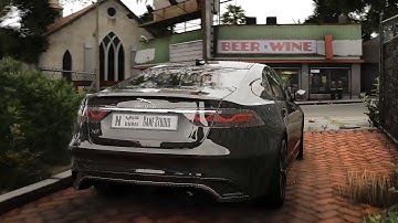 GTA 5 Breathtaking Graphics Mod With Dense Forest Combination Showcase On RTX4090 Ultra Settings