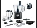 437445   Ariete 3L Food Processor with 2 Speed and 1000 Watts - كيفية التشغيل