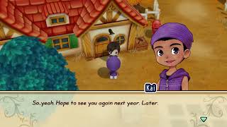 Let's Play Story of Seasons FoMT Part 53 - Return to autumn