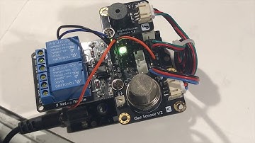 DIY Natural Gas Detector - Triggers Alarm, Fans and WiFi Alerts - Fart Detector