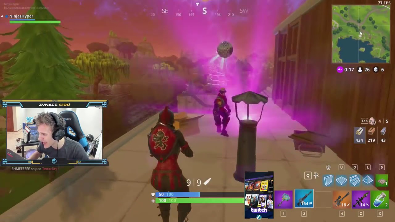 Perfect Building Mechanics Fortnite Gameplay Ninja - YouTube