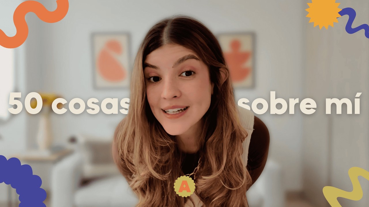 50 cosas sobre mí