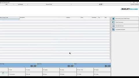 POS Training   RMS Blind Close