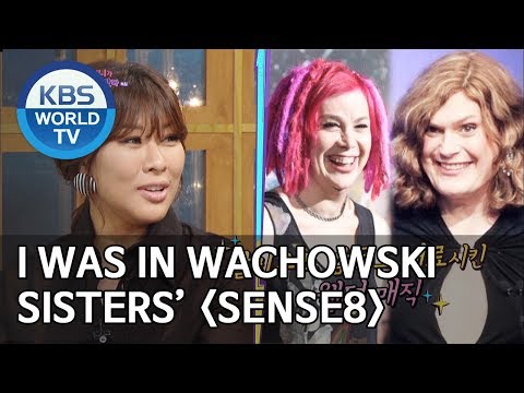 Youngjoo was in Wachowski sisters' "SENSE 8” [Happy Together/2019.06.06]