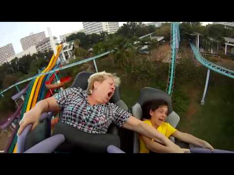 РЖАЧ!!! ЖЕНЩИНА ОРЕТ И МАТЕРИТСЯ!!!!!!!!!!!!!! ПРИКОЛ НА АМЕРИКАНСКИХ ГОРКАХ!!!!!!!!!!!!!!