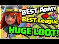 BEST Army, BEST League, MASSIVE Loot! (Clash of Clans)