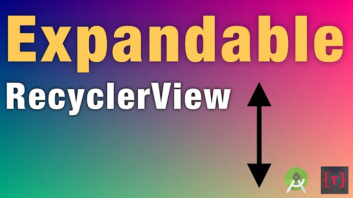 Expandable Recycler View | Android