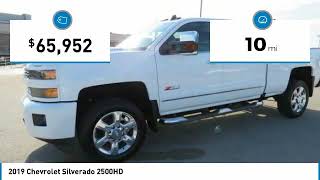 2019 Chevrolet Silverado 2500HD Cookeville TN 9016