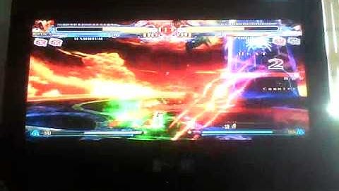 BlazBlue:Continuum Shift:Arcade Mode:Taokaka Part 3 Final