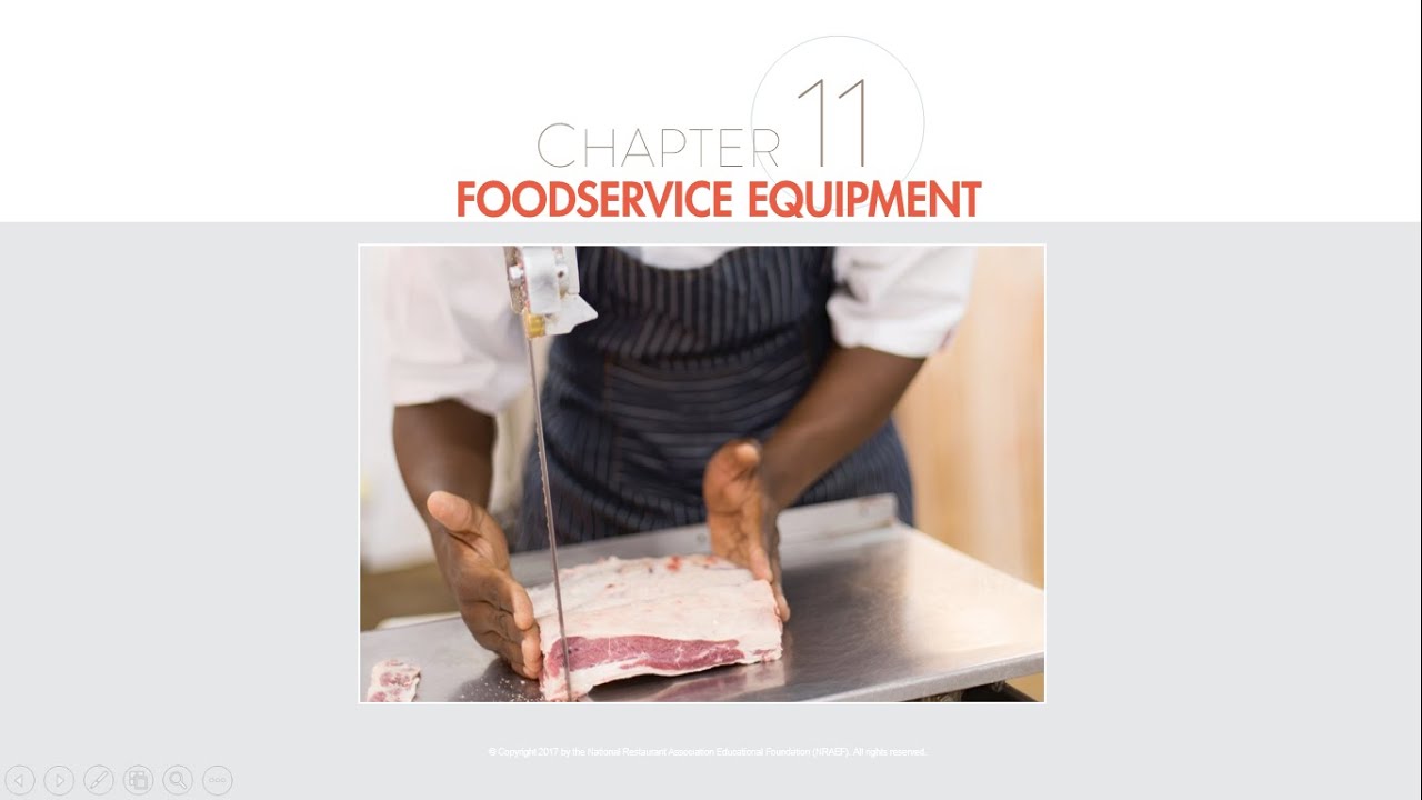 ProStart 1, Ch. 11 Food Service Equipment