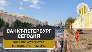 видео: Санкт-Петербург сегодня: коллапс устройства городской структуры картинка: Санкт-Петербург сегодня: коллапс устройства городской структуры