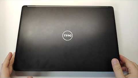 Dell Latitude 5480 - Ram Upgrade