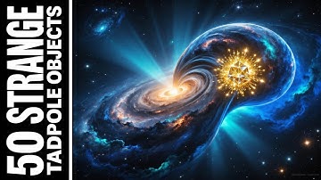 Tadpole Galaxy Mysteries: 50 Strange Objects from Dark Matter to Hypervelocity Stars