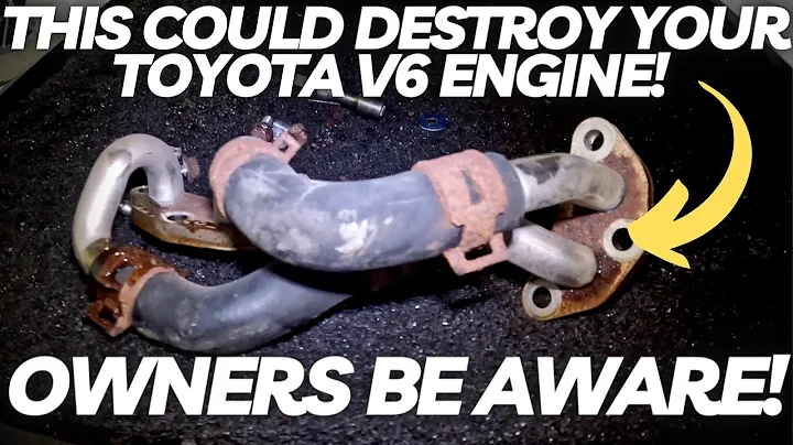 THIS Problem Can Destroy Your Toyota V6 Engine! Owners Be Aware!