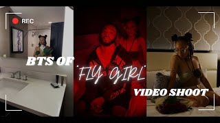 VLOG: BTS OF “FLY GIRL” MUSIC VIDEO | ft @silviaxjewelry