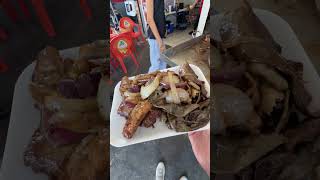 Tripas caras en Sahuayo #jalisco #mexico #tacosmexicanos #garnacha