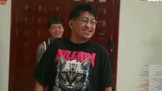 Tiba-tiba main game-yb pertama kali buka baju di live