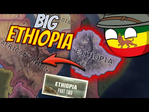 Ethiopia conquers Africa! The African Union Rises! - HoI4 Dev Diary