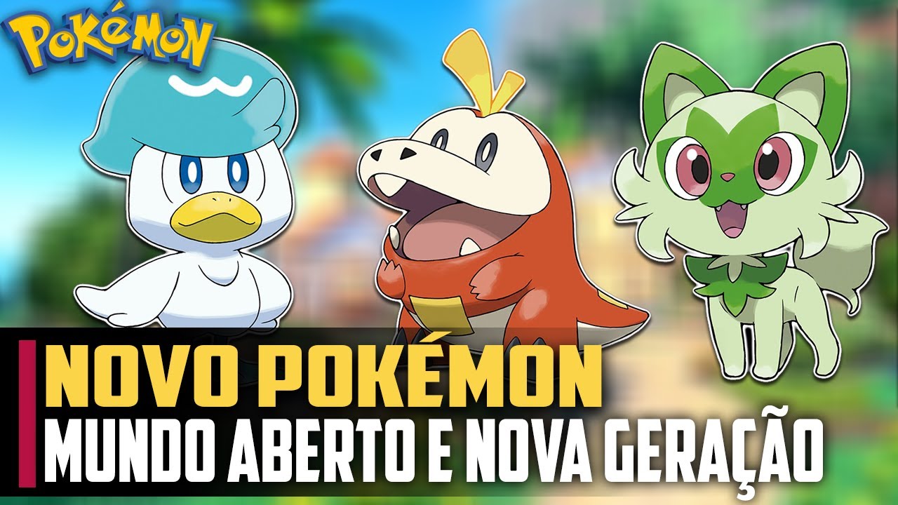 Pokémon Scarlet e Pokémon Violet são anunciados, além de várias